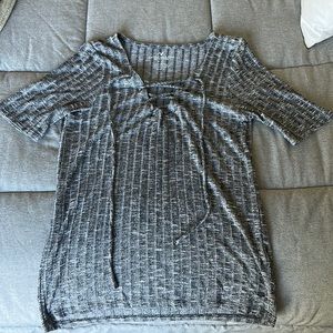 American Eagle Outfitters shirt.